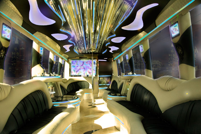 Beverly Hills Party Bus